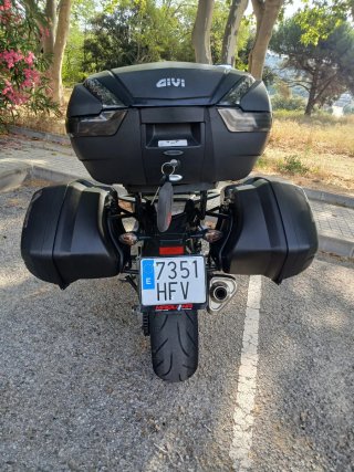 Honda Crossrunner V4 2011-2014