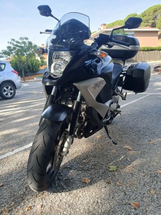 Honda Crossrunner V4 2011-2014