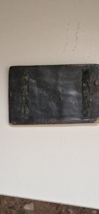Placa Bronce XVIII Ronda Fallera 1988 14x9