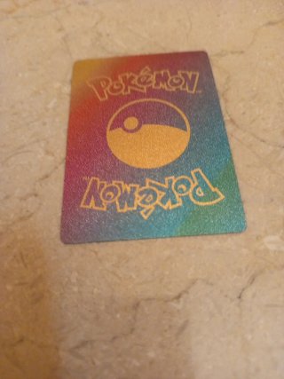 Carta Pokémon Ketchup gris War