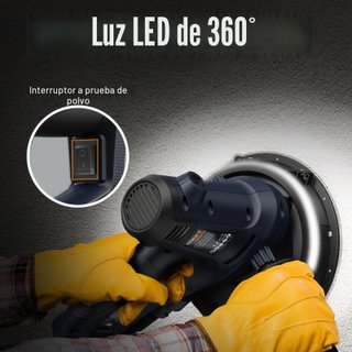 Lijadora Pared MAXXT 810W con LED
