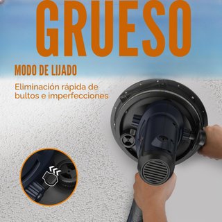 Lijadora Pared MAXXT 810W con LED