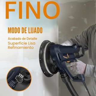 Lijadora Pared MAXXT 810W con LED