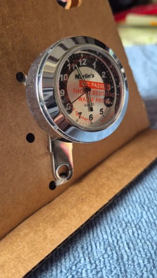 Reloj de moto Marlin's QC PASSED