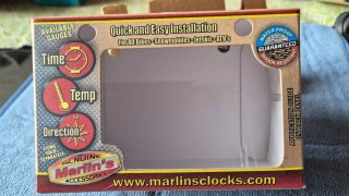 Reloj de moto Marlin's QC PASSED