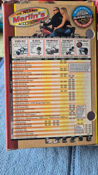 Reloj de moto Marlin's QC PASSED