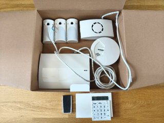 Kit Alarma Seguridad Hogar