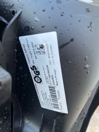 Silla Portabebés Bicicleta Negra