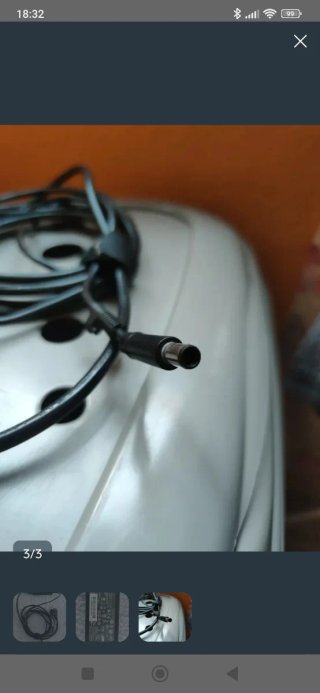 Cargador HP Original Portátil