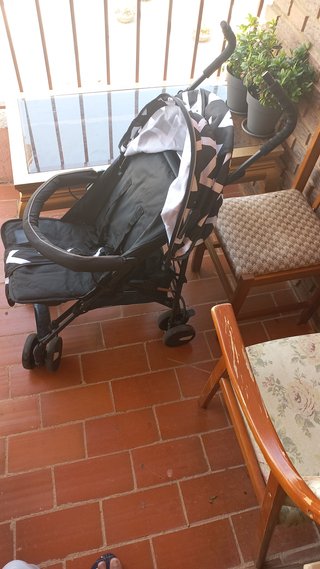 Cuna niña y moto juegos infantil