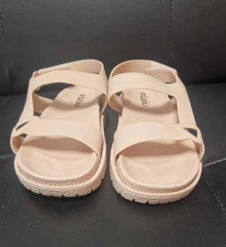 Sandalias Beige T38 Mujer