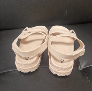 Sandalias Beige T38 Mujer