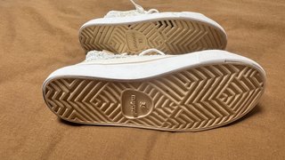 Botines Mayoral Verano Encaje Blanco T.36