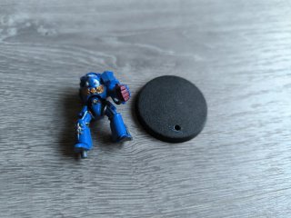 Space Hulk Marine - Falta Brazo