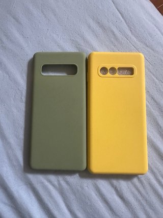 Samsung Galaxy S10 Negro/Plateado