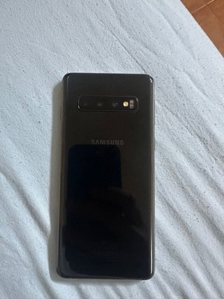 Samsung Galaxy S10 Negro/Plateado
