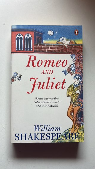 Romeo and Juliet – William Shakespeare (en inglés)