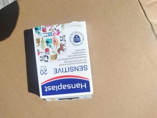 Hansaplast Tiritas SENSITIVE 20 uds