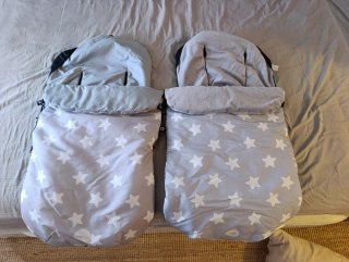 Sacos de invierno para bebé (2 unidades)