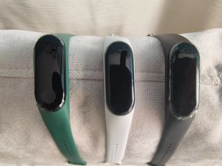 3 Pulseras Inteligentes Silicona