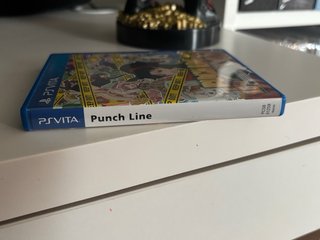 Videojuego PS Vita Punch Line