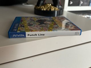 Videojuego PS Vita Punch Line