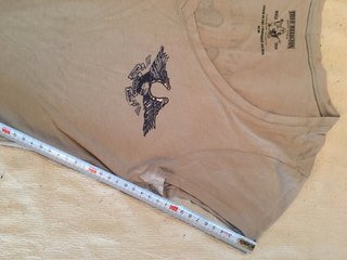 Camiseta True Religion Gris Talla M