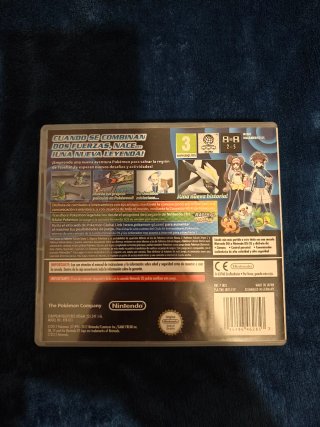Pokemon Edición Negra 2 DS