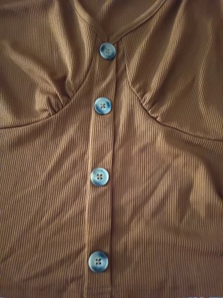 Blusa manga larga