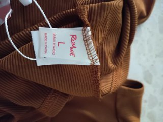 Blusa manga larga
