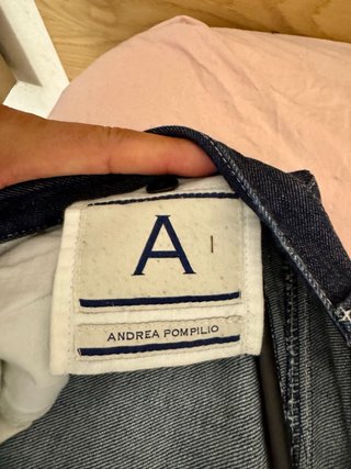 Shorts vaqueros-pitillo hombre