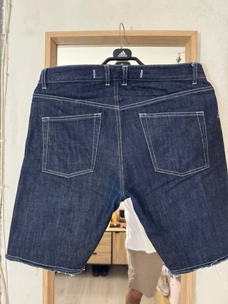 Shorts vaqueros-pitillo hombre