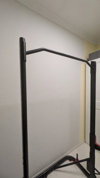 Rack musculación Domyos 500 - Barra dominadas