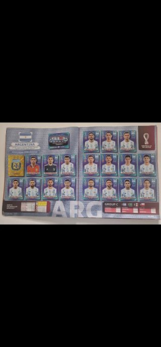 Album Cromos Panini Mundial Qatar 2022 Completo