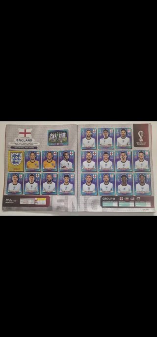 Album Cromos Panini Mundial Qatar 2022 Completo