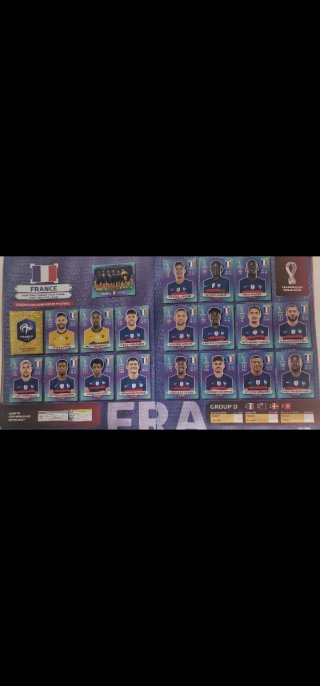 Album Cromos Panini Mundial Qatar 2022 Completo