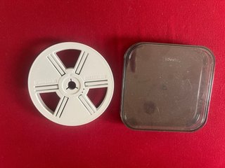 Bobinas 5” para Super8 con caja