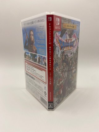Dragon Quest XI S Gorgeous Japan Import CIB Tested