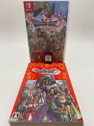 Dragon Quest XI S Gorgeous Japan Import CIB Tested