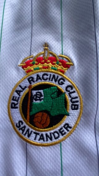 Camiseta Racing Javi Castro Talla 2 XL 112 aniver.