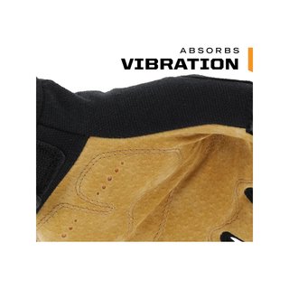 Mechanix Wear Leather M-Pact Guantes protección