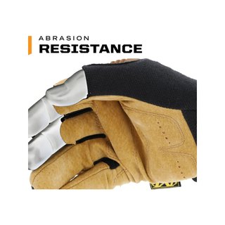 Mechanix Wear Leather M-Pact Guantes protección