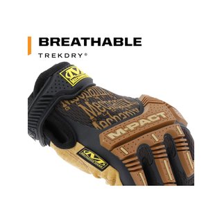Mechanix Wear Leather M-Pact Guantes protección