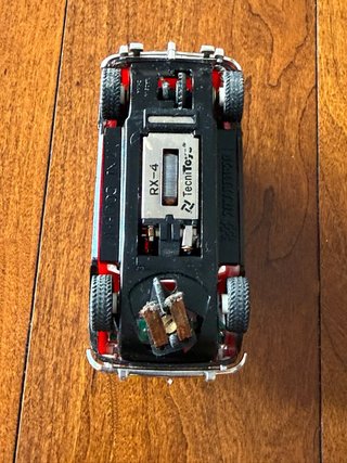 Scalextric Mini Cooper n4 Slot Car
