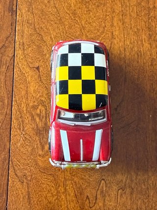 Scalextric Mini Cooper n4 Slot Car