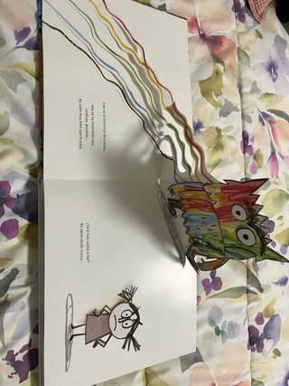 El monstruo de colores