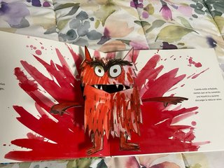 El monstruo de colores