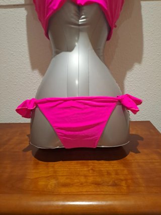 Bikini Fucsia Volantes Talla L