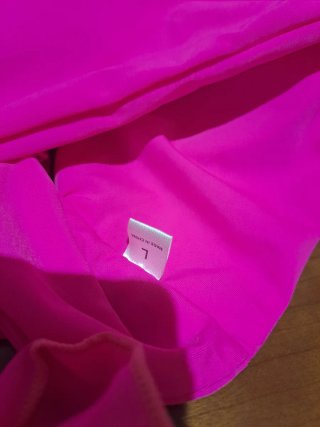 Bikini Fucsia Volantes Talla L