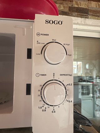 Microondas Sogo Blanco